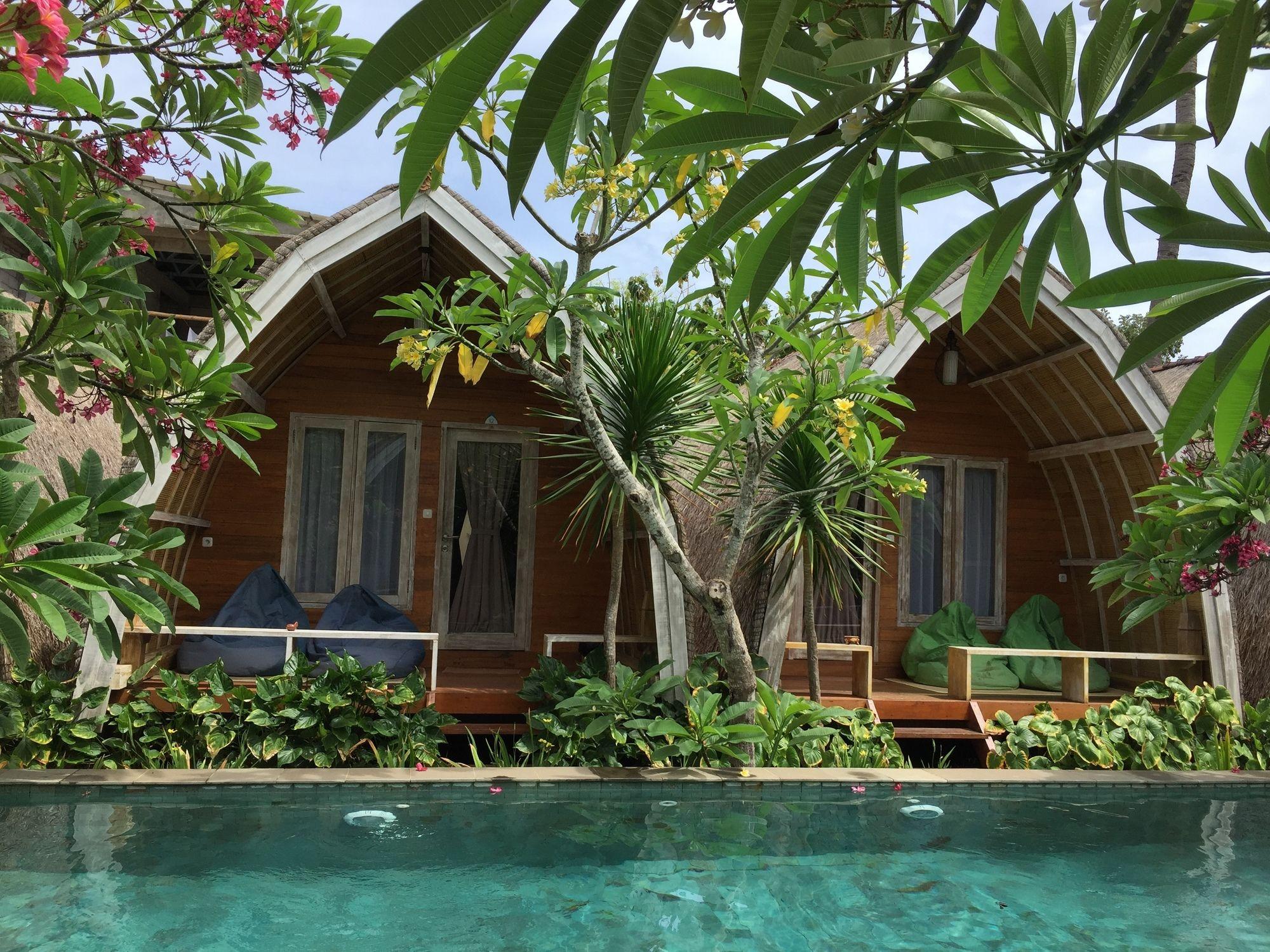Paradesa Villa Gili Trawangan Exterior photo