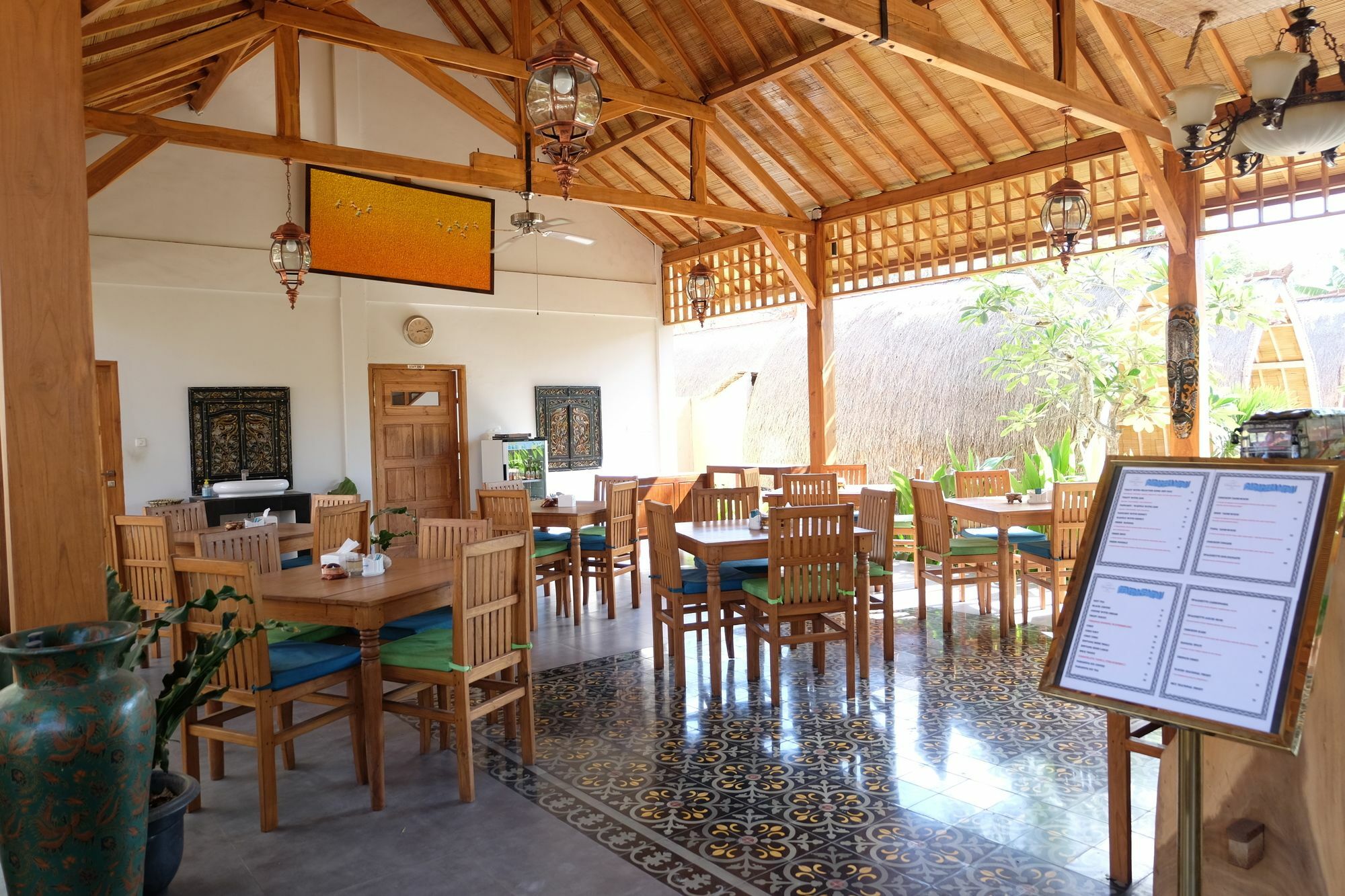 Paradesa Villa Gili Trawangan Exterior photo