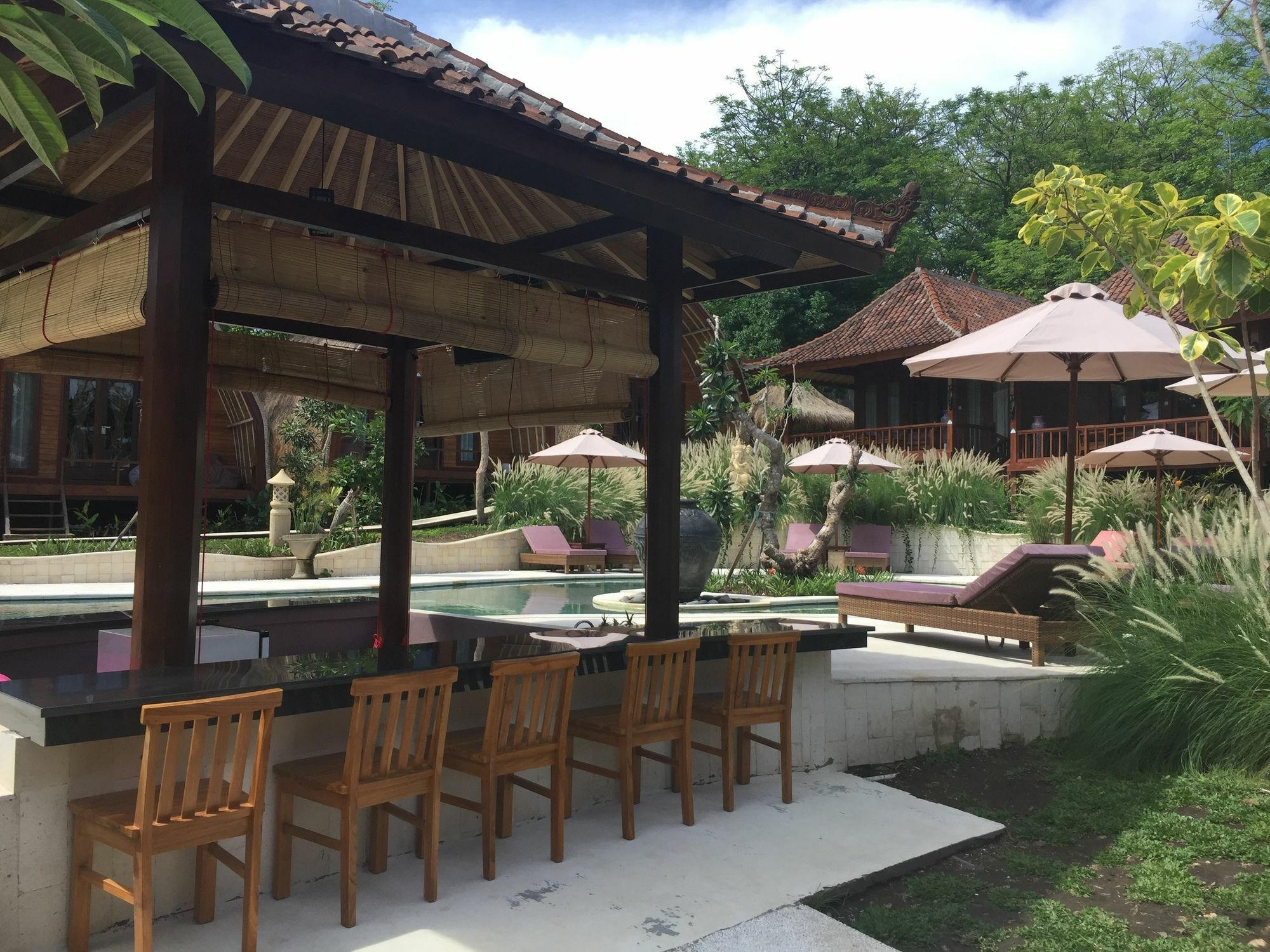 Paradesa Villa Gili Trawangan Exterior photo
