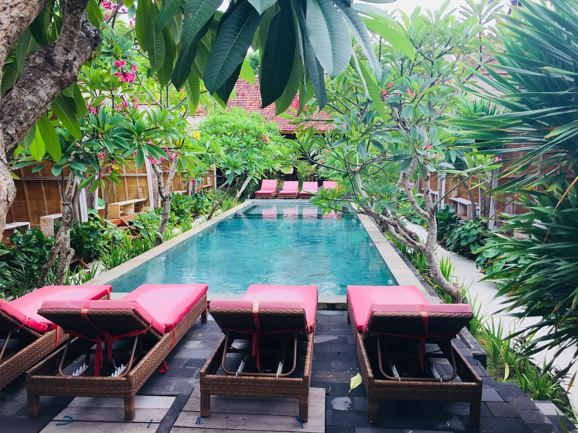 Paradesa Villa Gili Trawangan Exterior photo